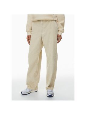 Tna Greenwich Corduroy Pant Size 2 Cream Beige